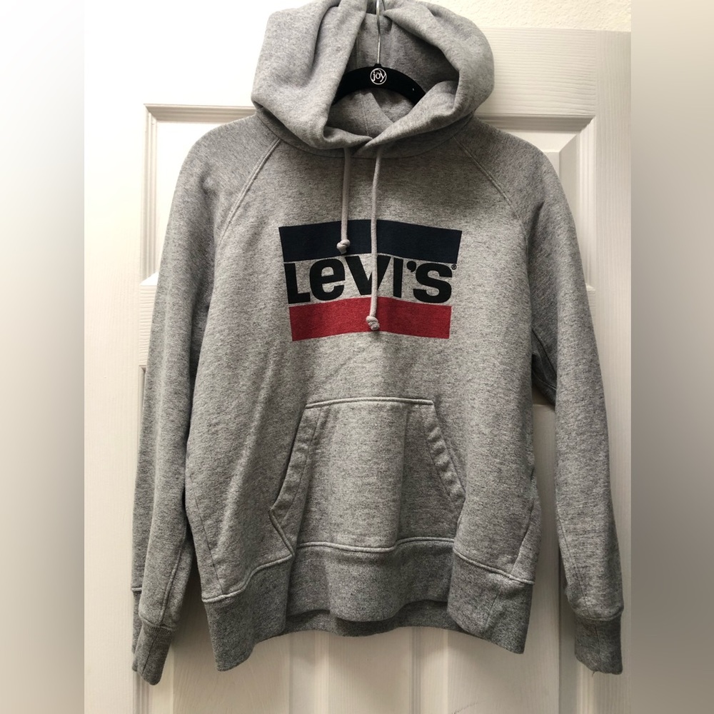 Levi’s Logo Graphic Hoodie - Size Small